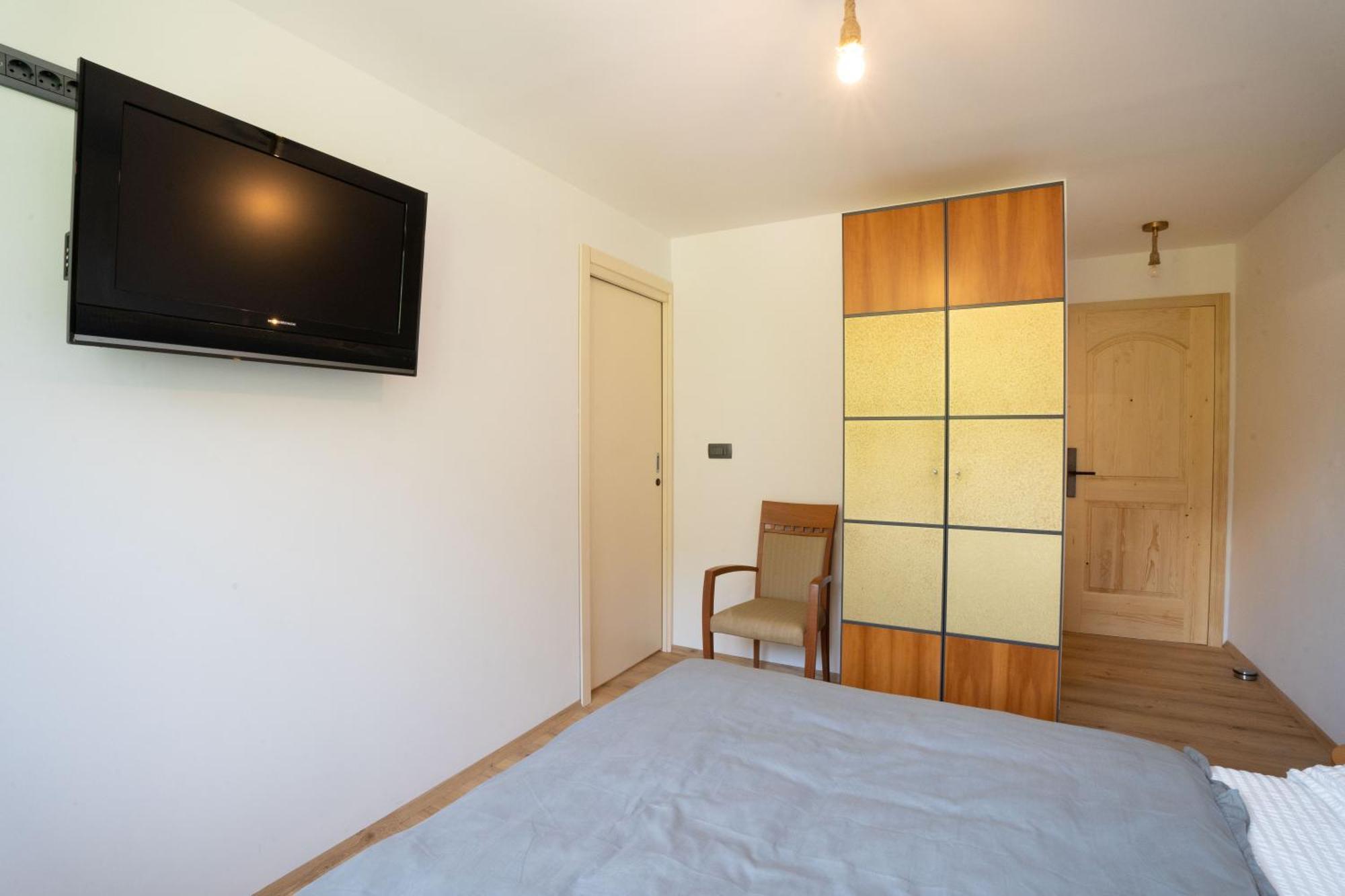Aparthotel Hom At Vintgar Zgornje Gorje Exterior photo