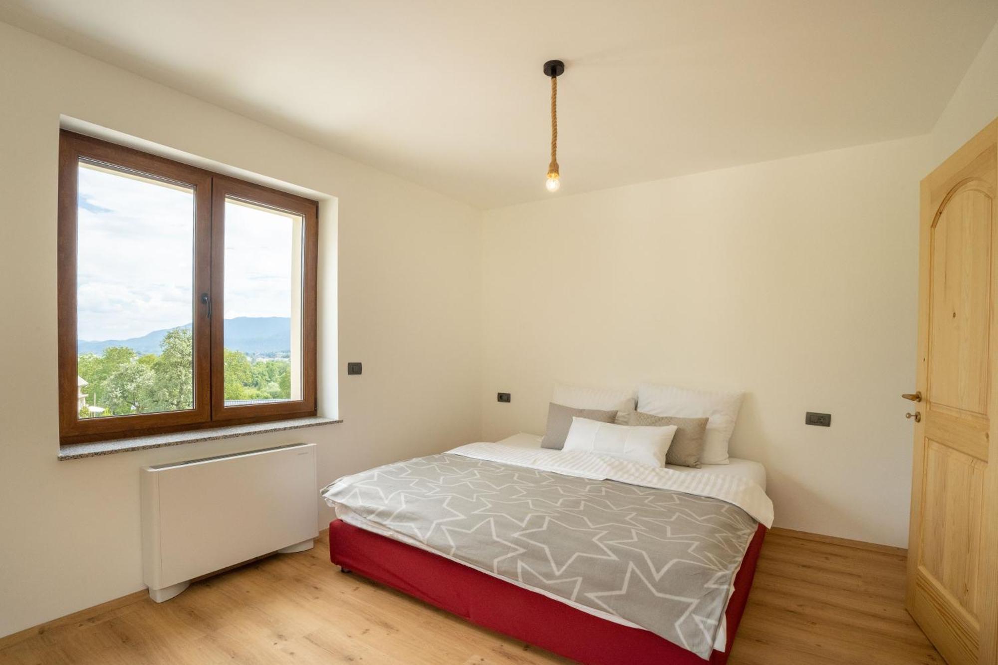 Aparthotel Hom At Vintgar Zgornje Gorje Exterior photo